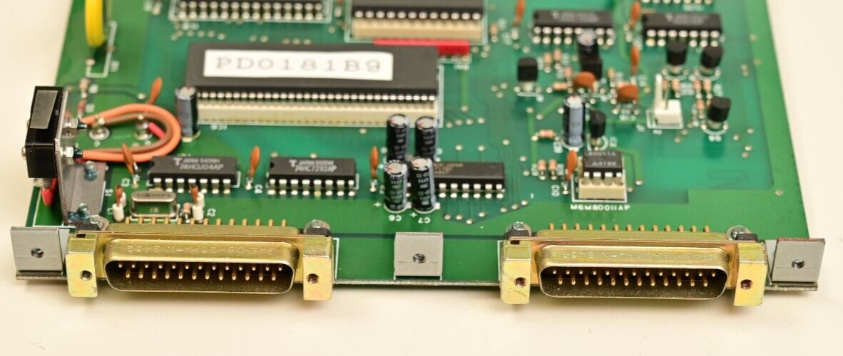 Vintage Pioneer BM-4100 Data Transmitter Main PCB EIDEN Video Encoder Vintage IC