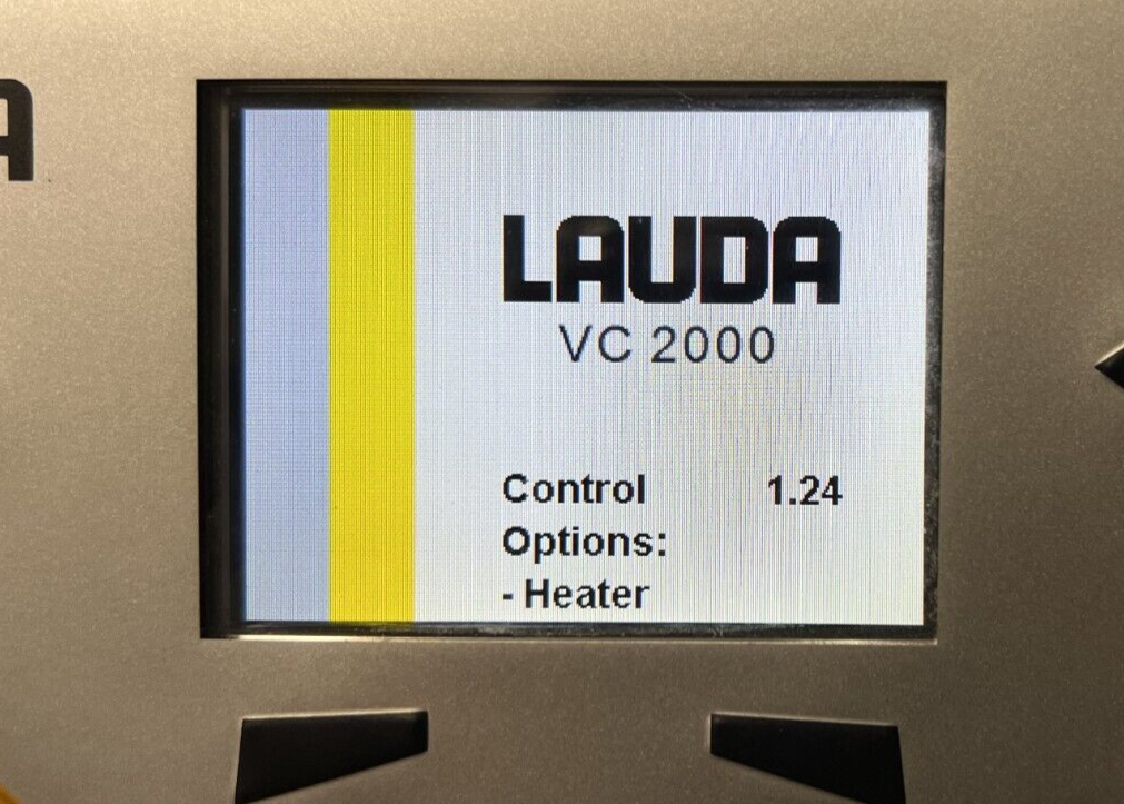 Lauda VARIOCOOL VC 2000 2kW Recirculating Chiller w/ Heater 208-220V 60Hz LWG877
