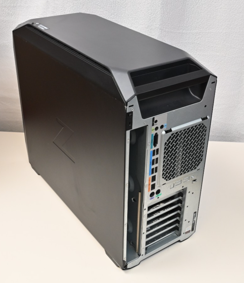 HP Z8 G4 Case/Enclosure w/ Wiring CD-ROM No Motherboard/PSU