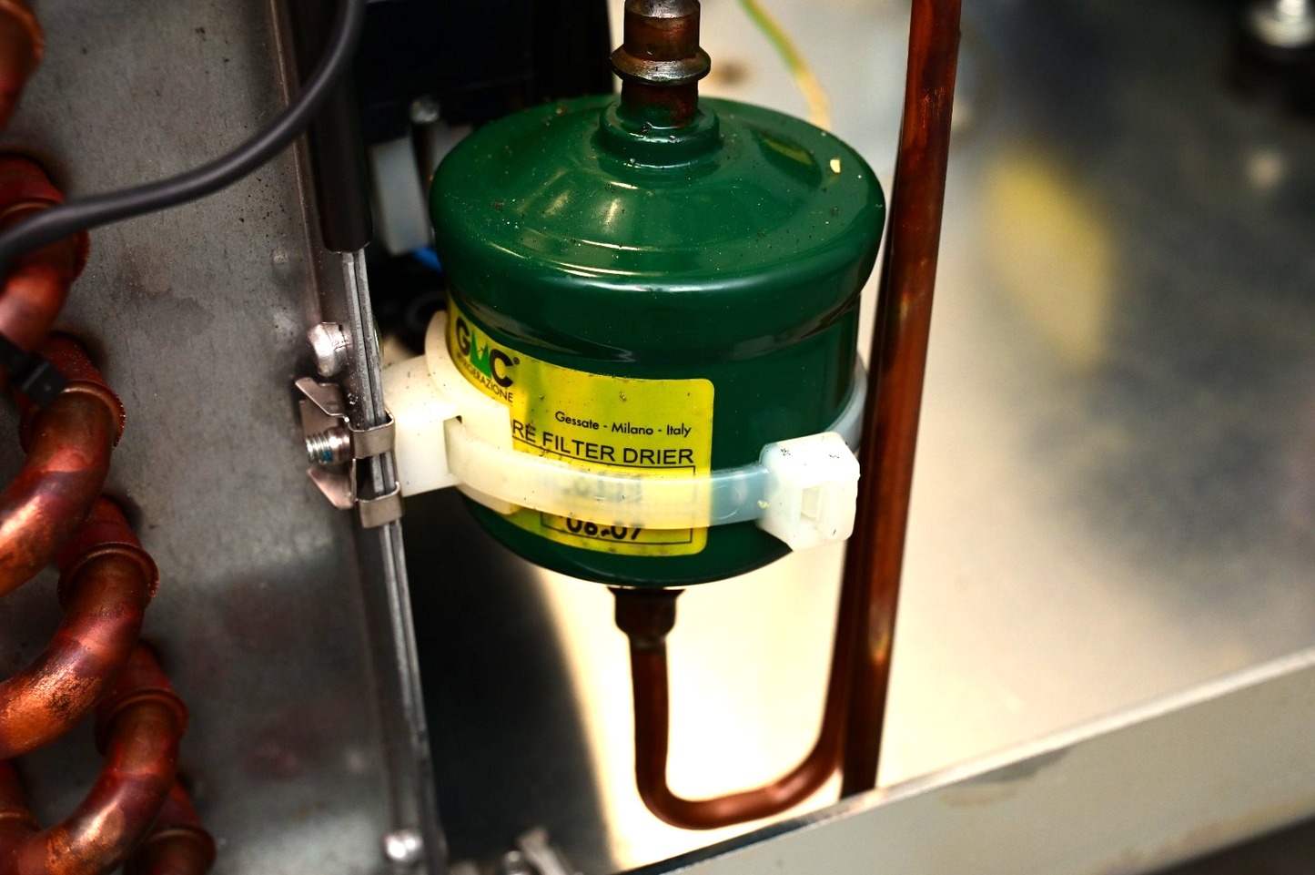 3/4HP Condensing Unit/Skid from Hettich Rotanta 46 RSC Danfoss SC15CLX LBP R404A