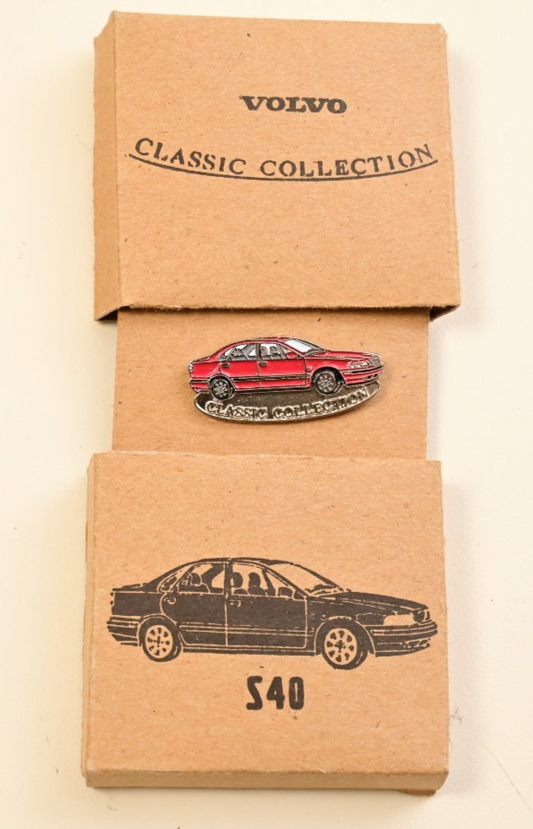 Volvo Classic Collection S40 Pin New in Box