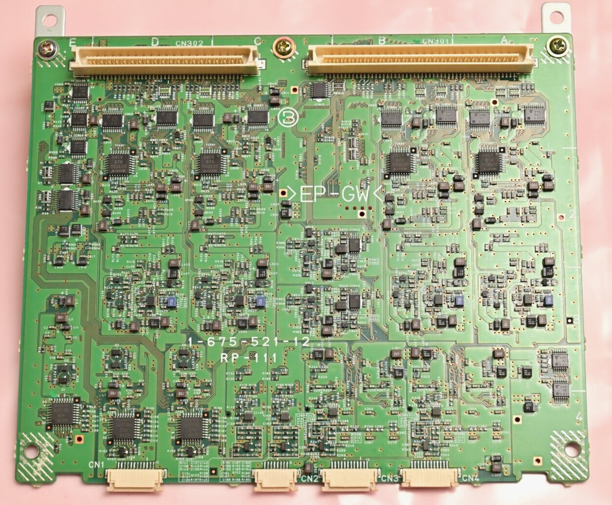 Sony DSR-2000 Pro DV Deck PC Board 1-675-521-12 RP-111