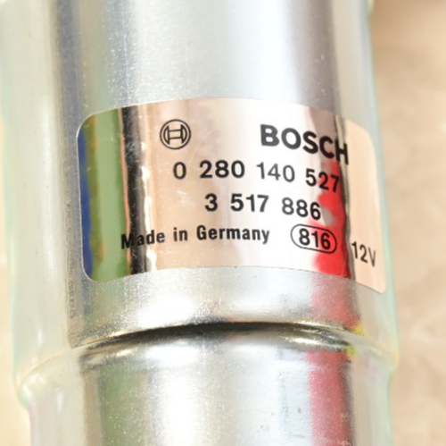 Volvo P/N 3517886 Idle Control Valve Bosch 0280140527 NOS