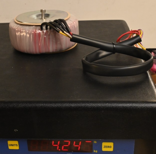MarXperts MAR345 Toroidal Transformer Marx Trans. GmbH 115V 230V 200VA Isolation