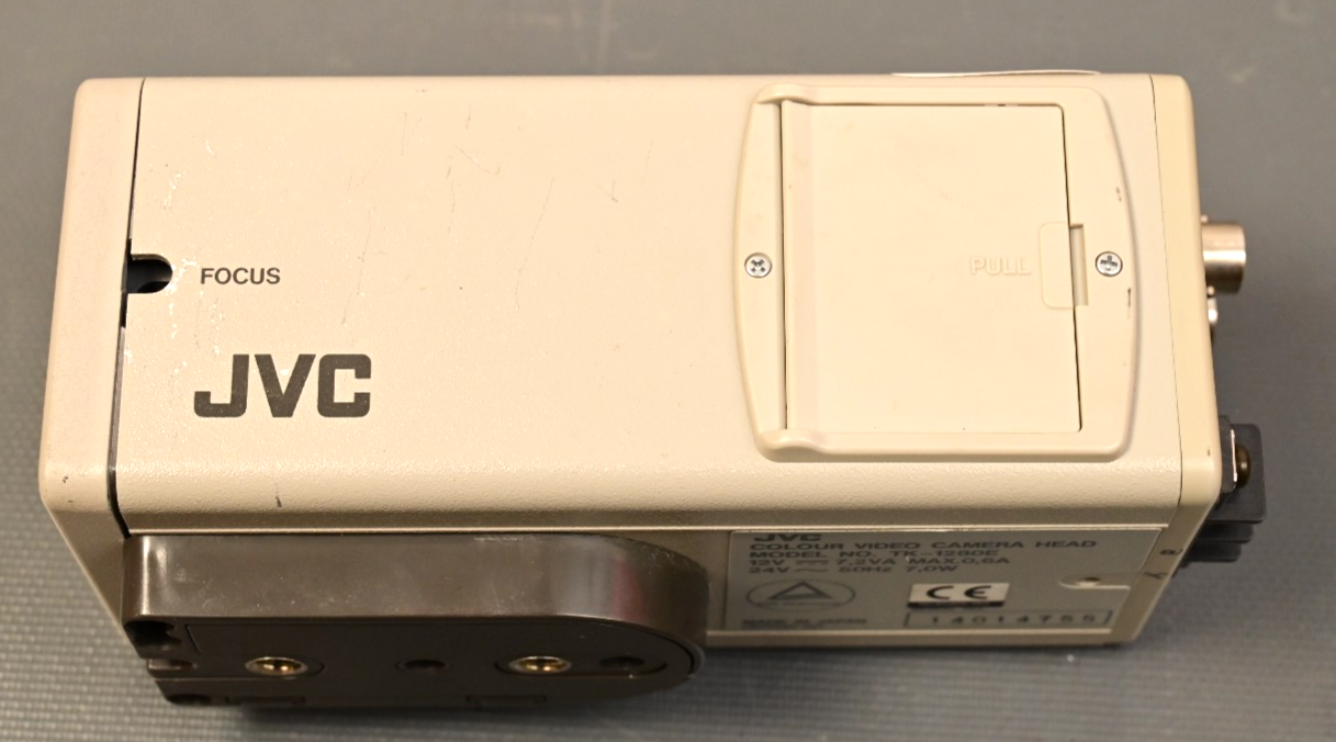 JVC TK-1280E CCD Camera C-Mount Color DSP DC Iris