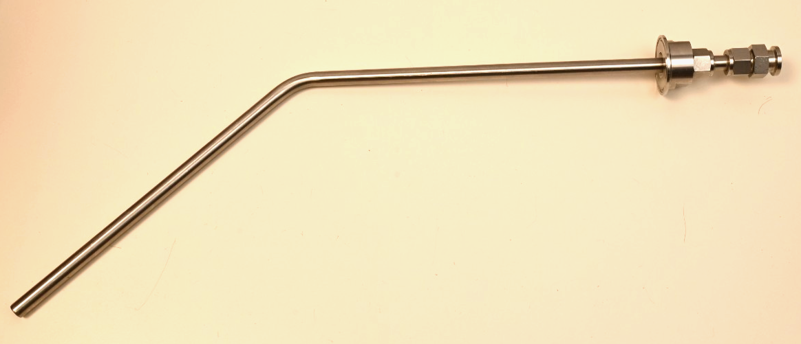 Large Stainless Steel Pipe for Vessel? 1/2" 316L w/ Swagelok Sanitary Fittings
