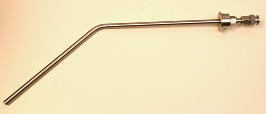 Large Stainless Steel Pipe for Vessel? 1/2" 316L w/ Swagelok Sanitary Fittings