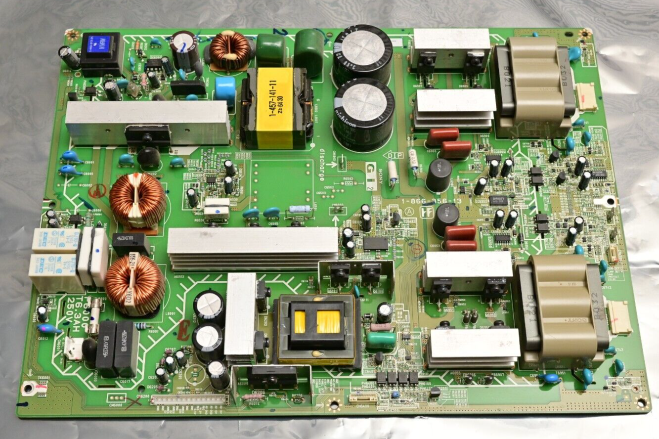 Sony KDL-V40XBR1 LCD TV Power Board GI2 A1148621E A-114 High Voltage Inverter
