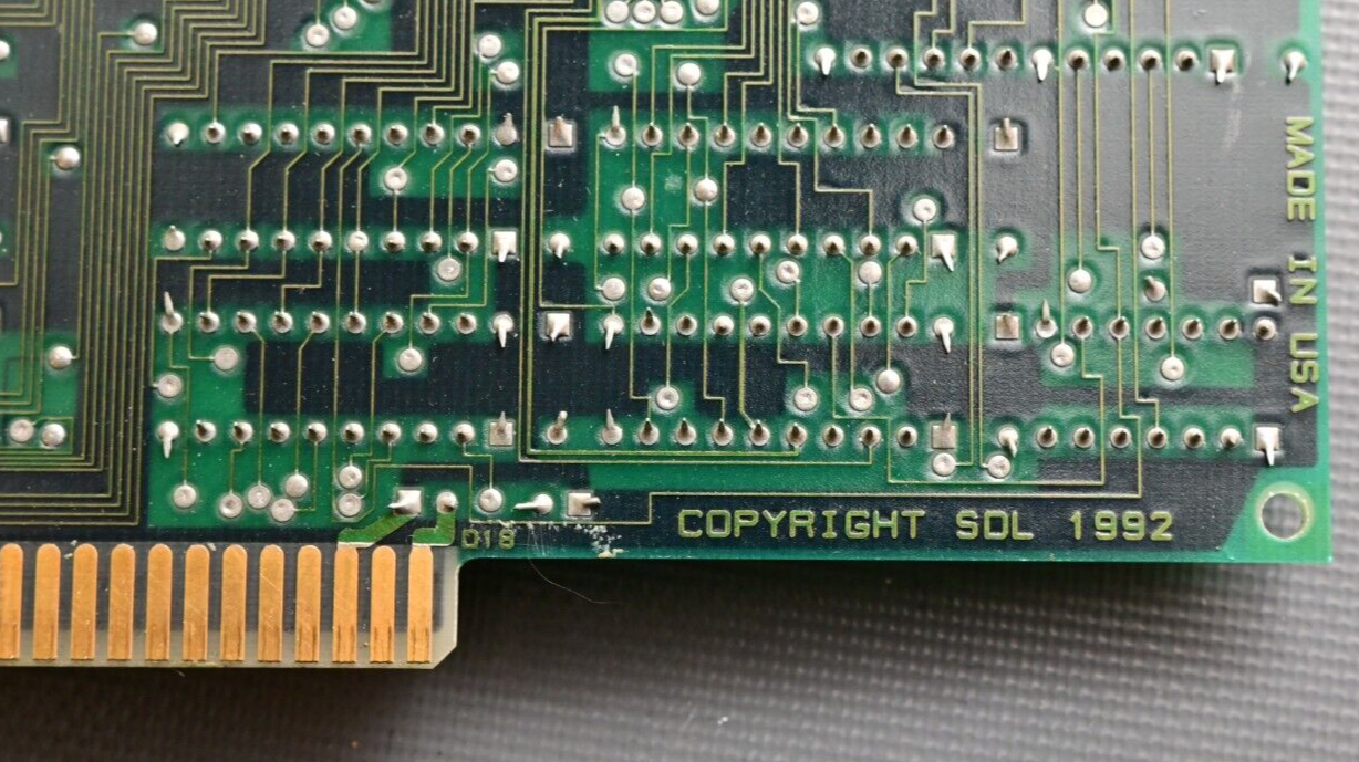 Finnigan TSQ7000 ISA RS232 Serial Interface Card SDL 8x RJ12