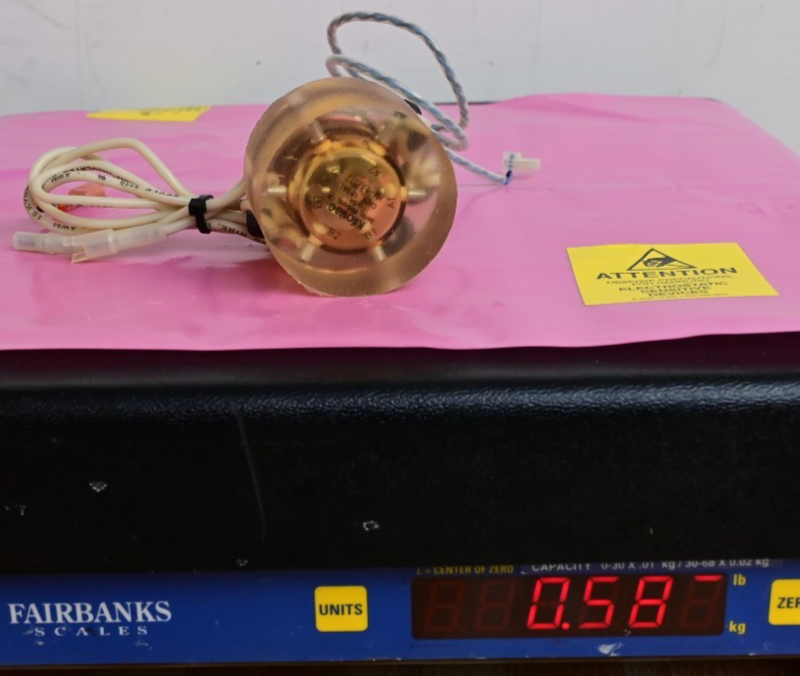 Kilovac KM-13/S12 High Voltage Vacuum Relay 48Ω 24V Encapsulated