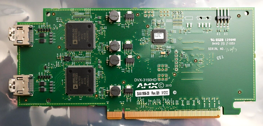 AMX DVX-3150HD Dual HDMI Input Card SAA1906-30 ENOVA DVX-3155HD-SP