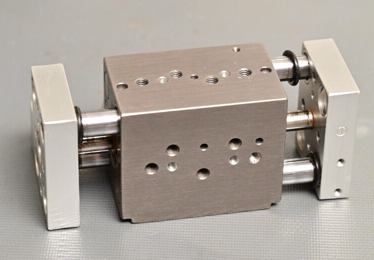 PHD GRW13-5-16 X 20 Robot Pneumatic Gripper Assembly 2-Way Air Actuator