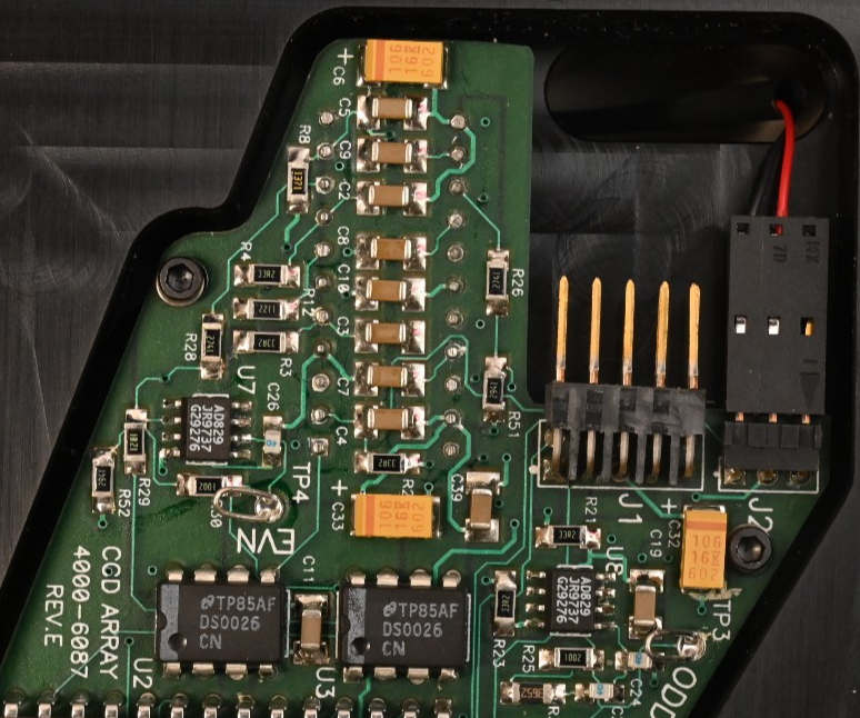 Kensington Newport Wafer Prealigner Line Scan CCD Array & Laser/Prism Assembly