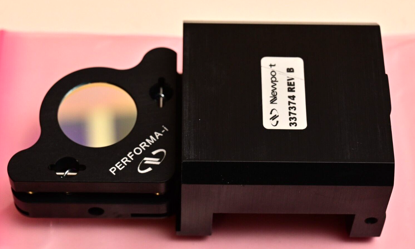 Newport 25mm Performa-i Lens/Filter Mount w/ 337375 Base BD LSR II Blue Laser
