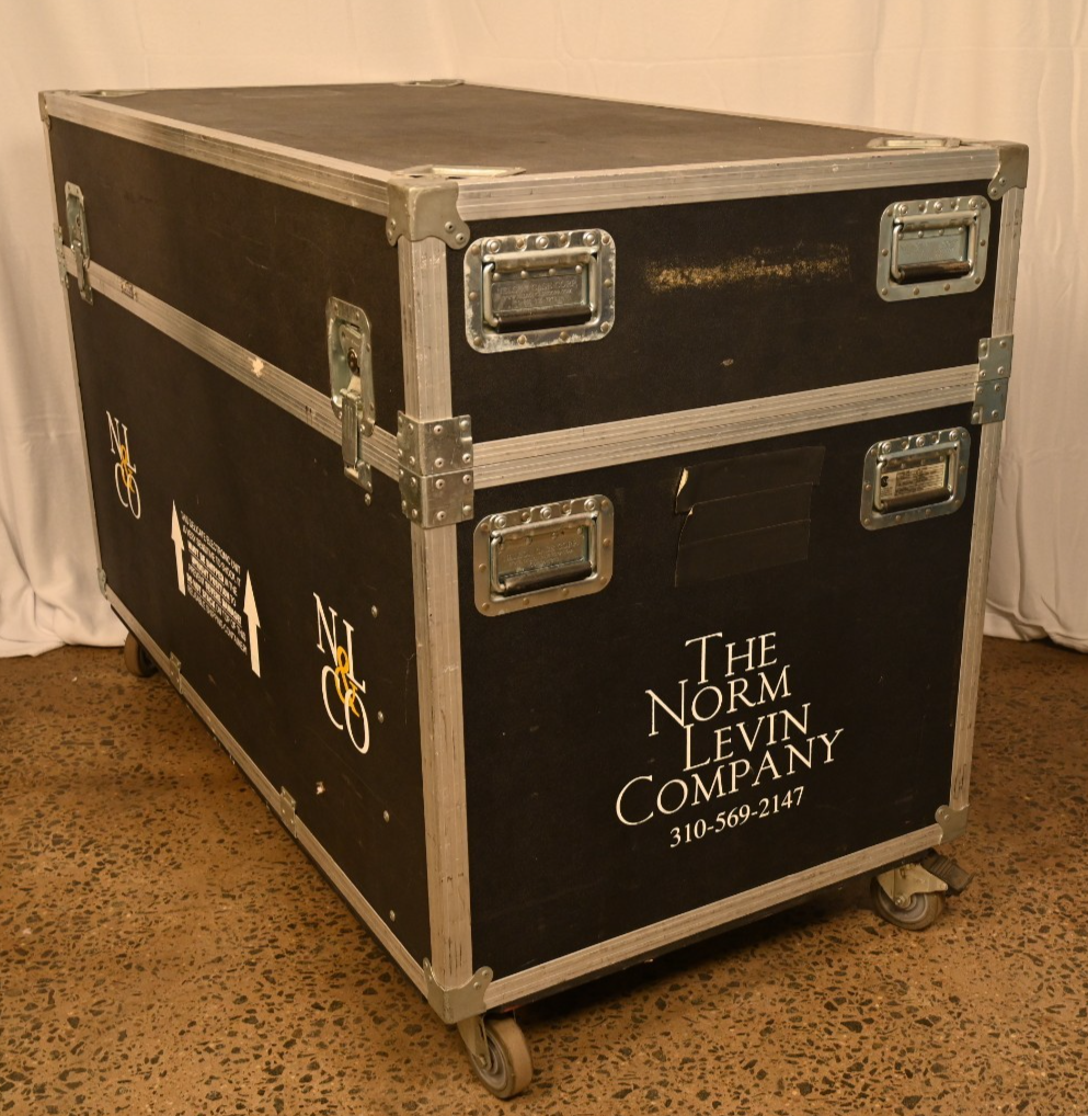 Nelson Case Corp. Large Travel/Roadie Case Trunk Keyboard? 58"x30"x 36" w/Wheels