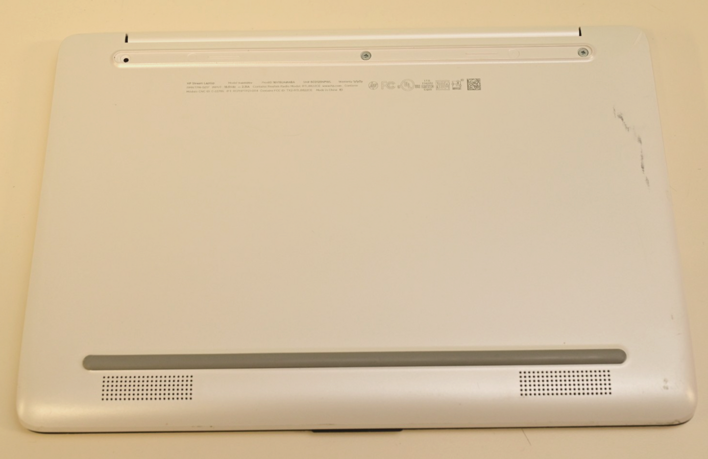 HP Stream Laptop Intel Celeron N4020 4GB RAM P/N 11-ak0035nr Windows