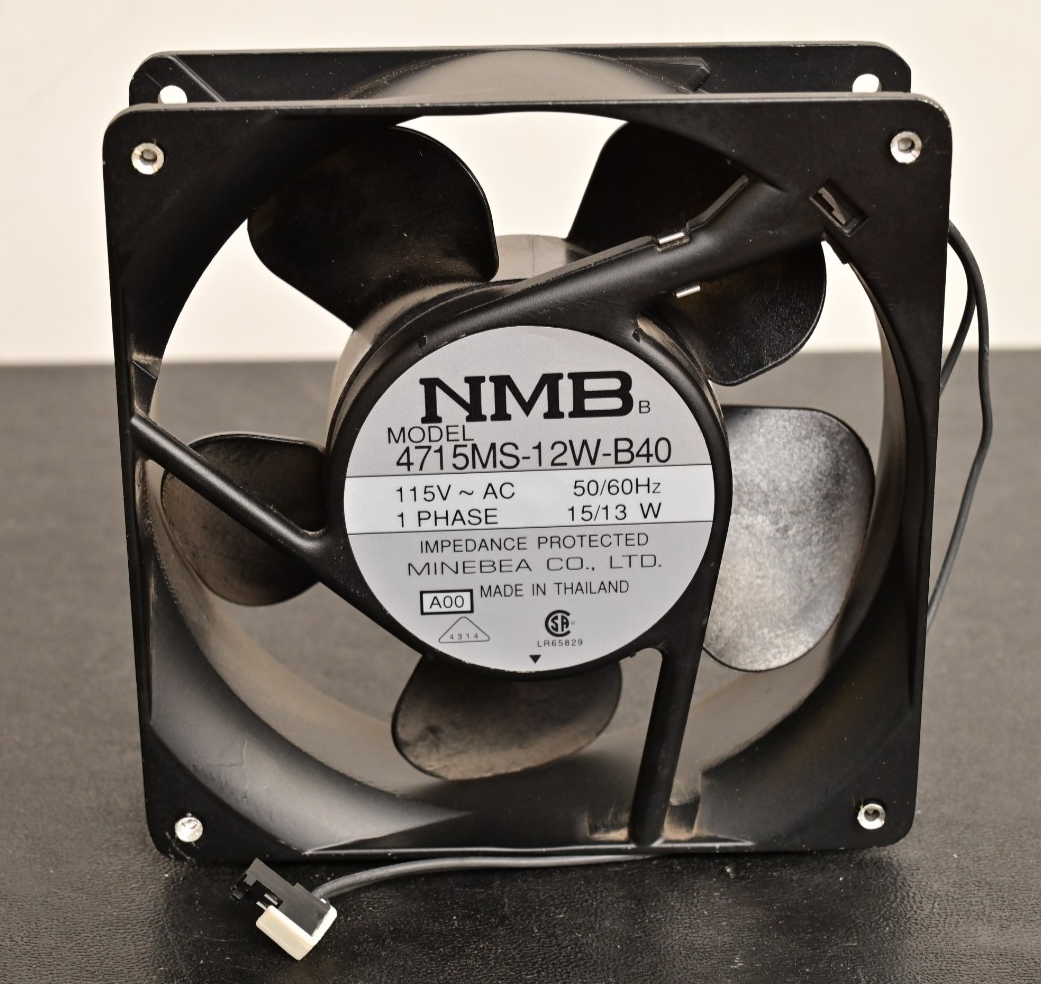 NMB Model 4715MS-12W-B40 Fan Assembly 115VAC 50/60Hz 15/13W