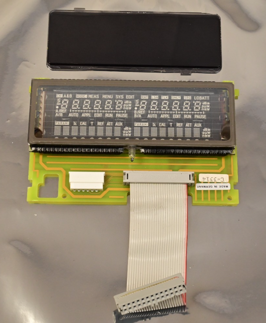 HP 8156A Vacuum Fluorescent Display VFD PC Board 8153-66504