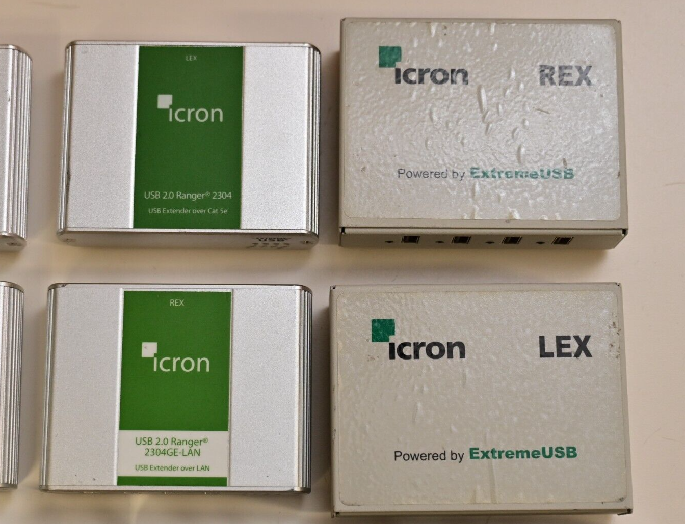 Lot of 13 ICRON USB 2.0 over CAT5 Extenders LEX REX Ranger 2304 USB Extreme