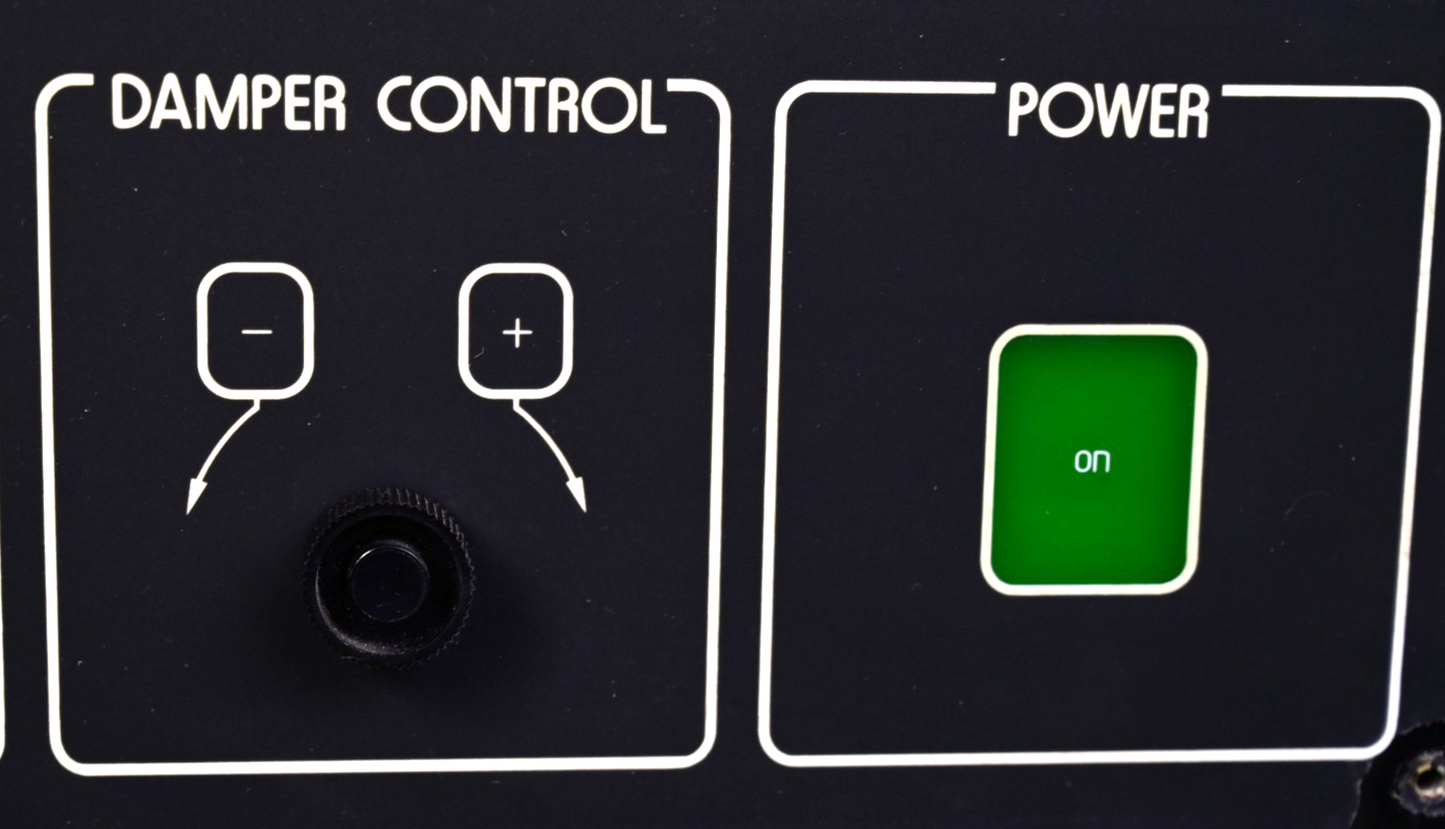 Shandon Autosharp V Knife Sharpener Front Panel / Controller HD63B03YP