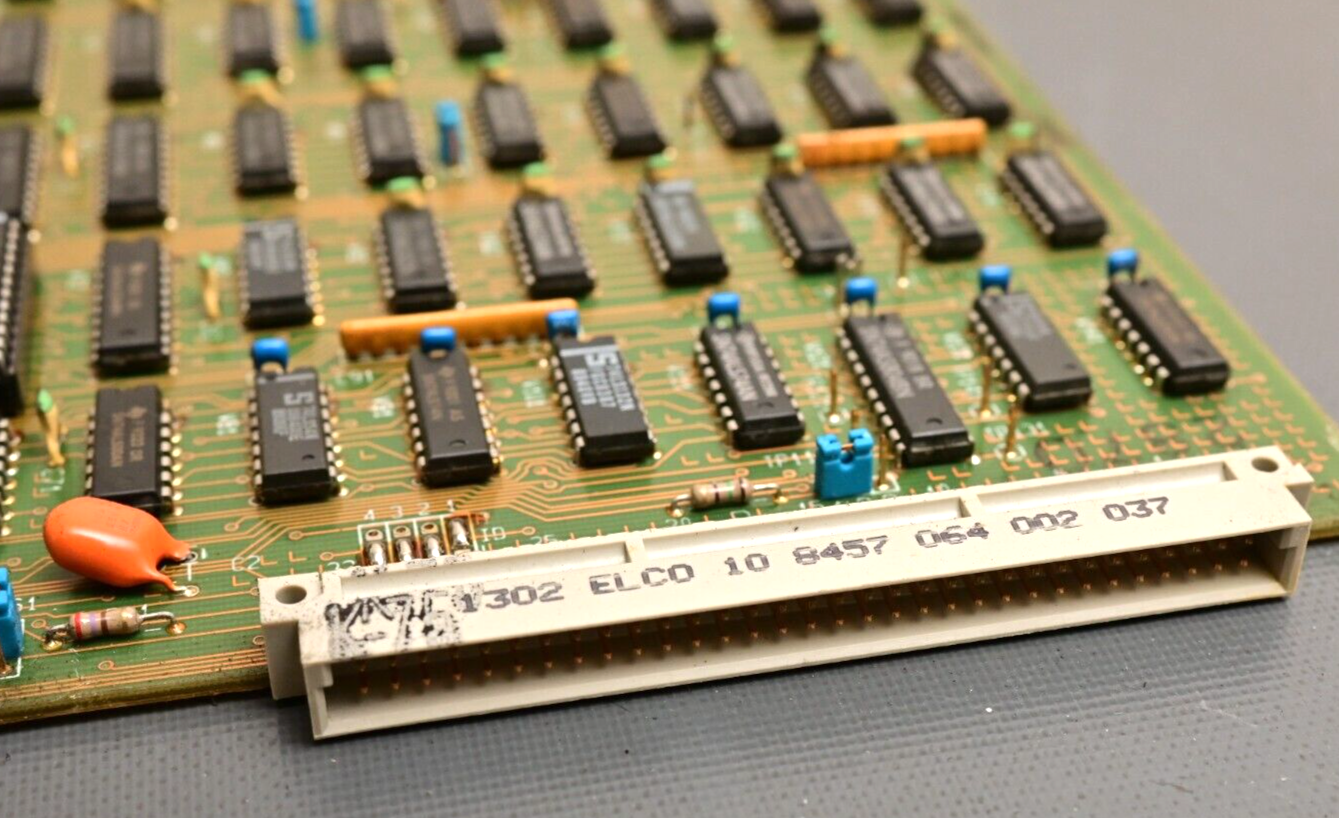 Bruel & Kjaer Model 2123 Main Memory Control Module ZD0370 Vintage Socketed ICs