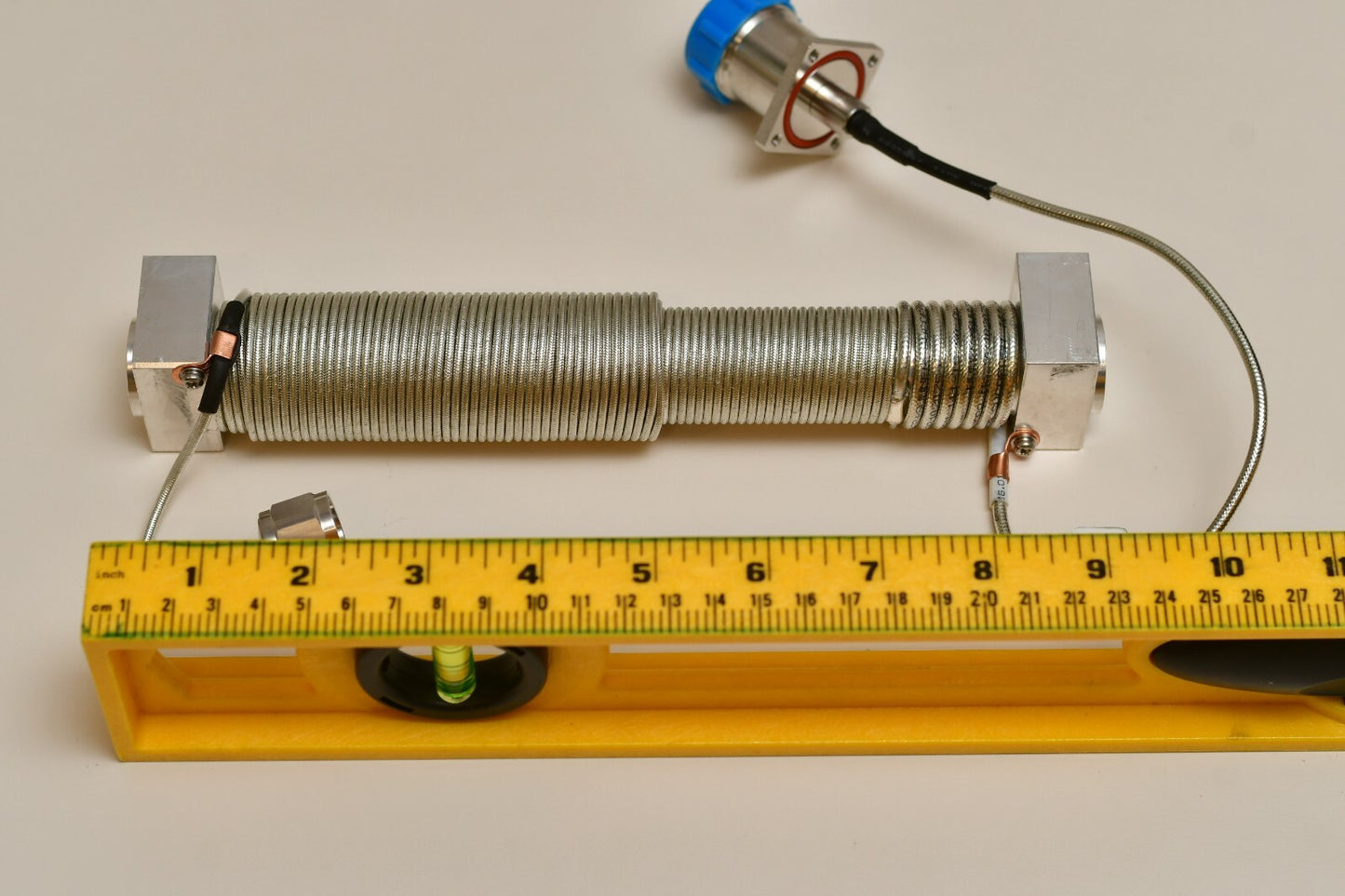Coax Attenuator Assembly Huber+Suhner Semi-Flexible DIN-female/N-male Low PIM