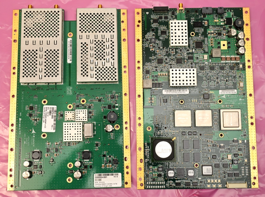 VT iDirect iConnex e850mp Satellite Modem PCB Module Set (Digital & RF)