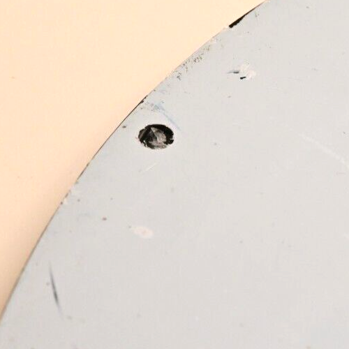 University of Leeds Filter Plate T.O. Round X-Ray Test Object Phantom