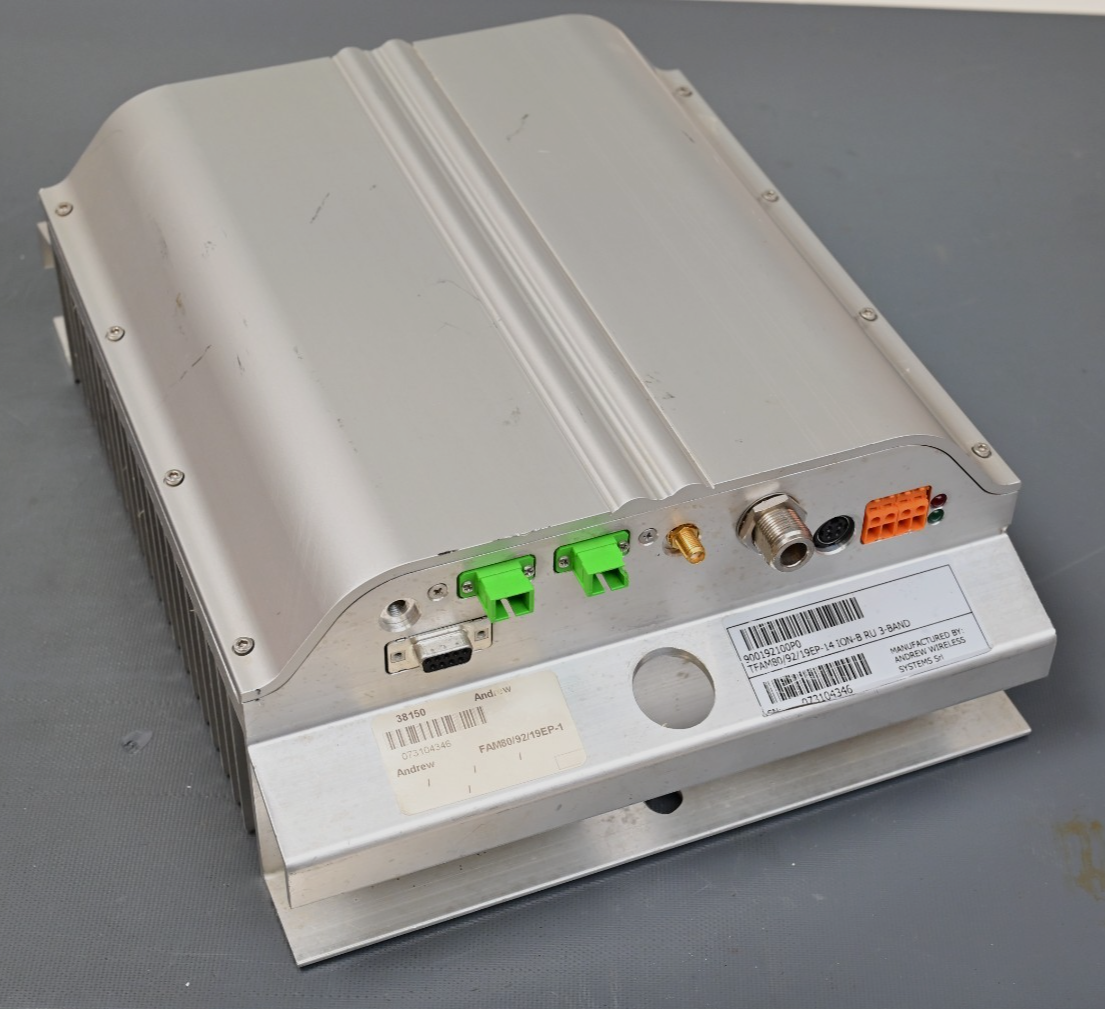 Andrew ION-B High Power Remote 3-Band TFAM80/92/19-EP-14 Commscope Fiber DAS