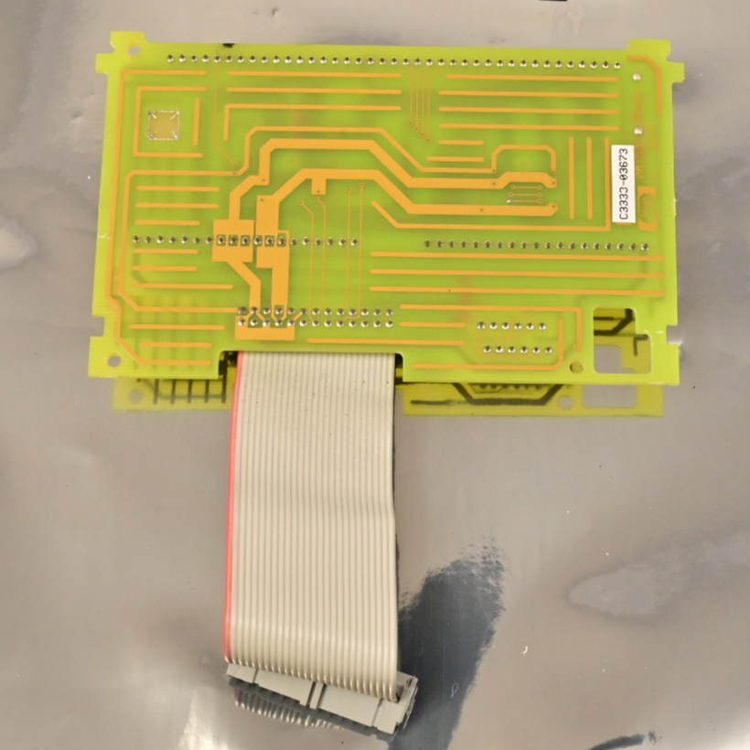 HP 8156A Vacuum Fluorescent Display VFD PC Board 8153-66504