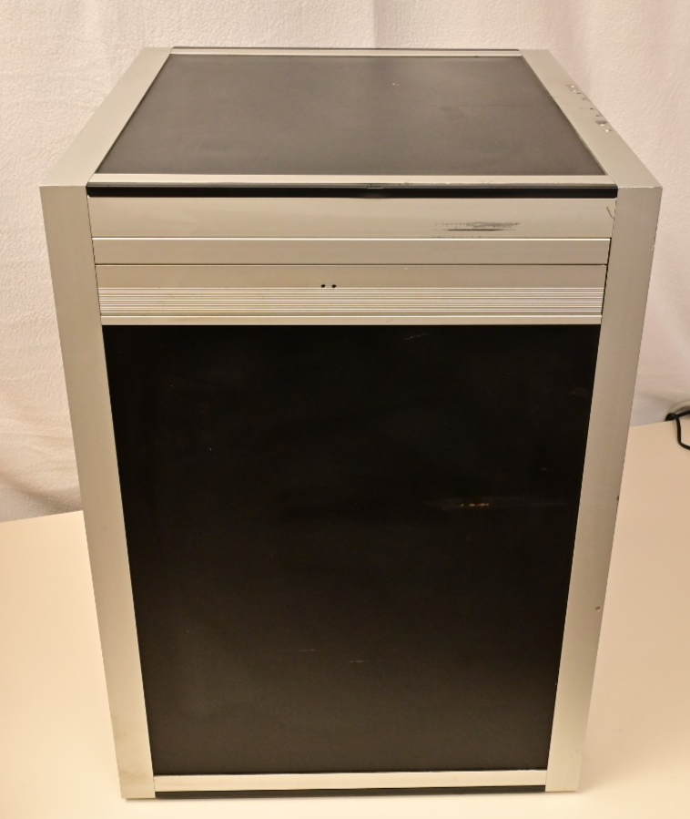 IMS Enclosures 14U Rack Mount Cabinet ~18" Deep Aluminum/Black Fold Out Handles