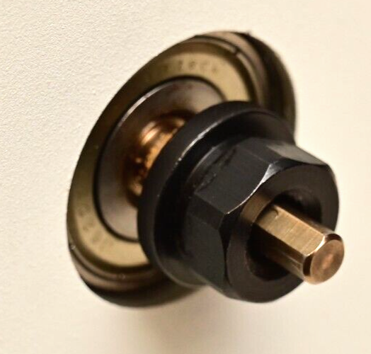 ~21" Lead Screw & Linear Bearing Guide Shaft Assembly