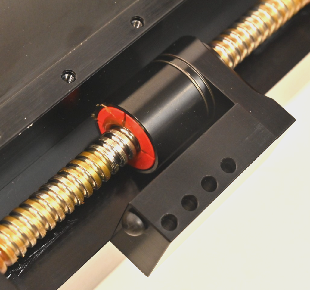 Kensington Newport Wafer Prealigner Linear Assembly Maxon DC Motor & Ball Screw
