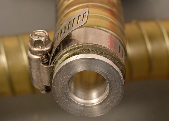 Waters Mass Spectrometer Rough-In Pump Adapters & Hoses Aluminum VARDEX