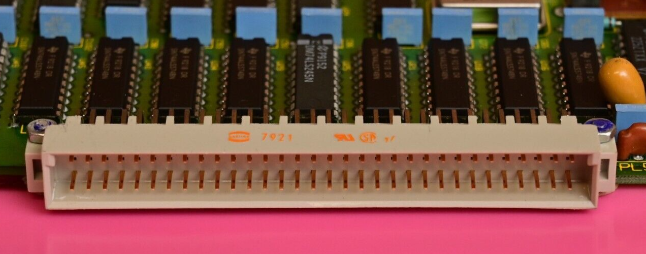 VG Data Systems D-I-2816-D Vintage Schroff VME Style DAQ Card AD667KN DAS1159 IC