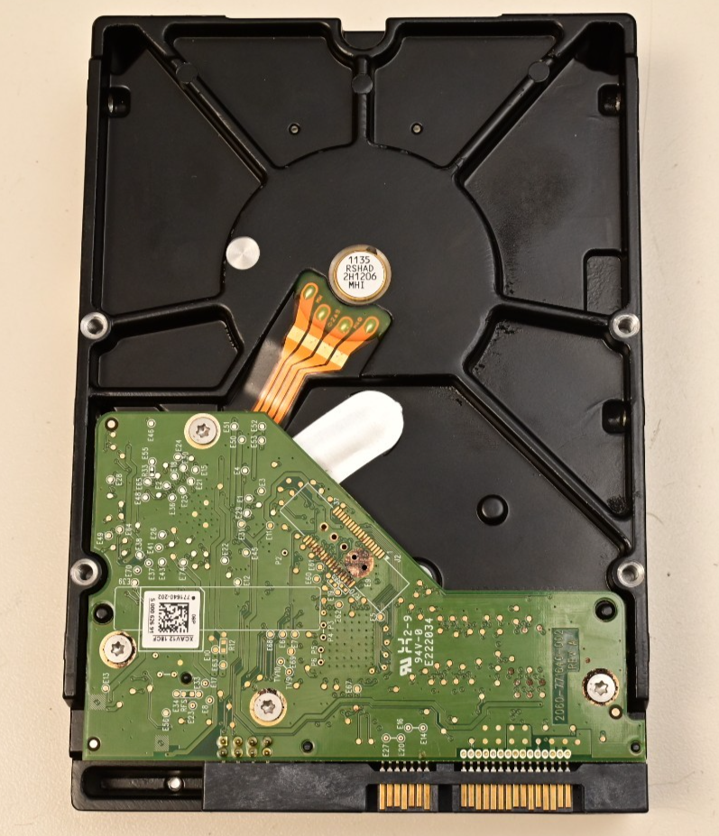 WD Apple Mac 3.5" Hard Drive 1.0TB WD1001FALS-41Y6A0 GOOD SMART Mac Vintage HDD