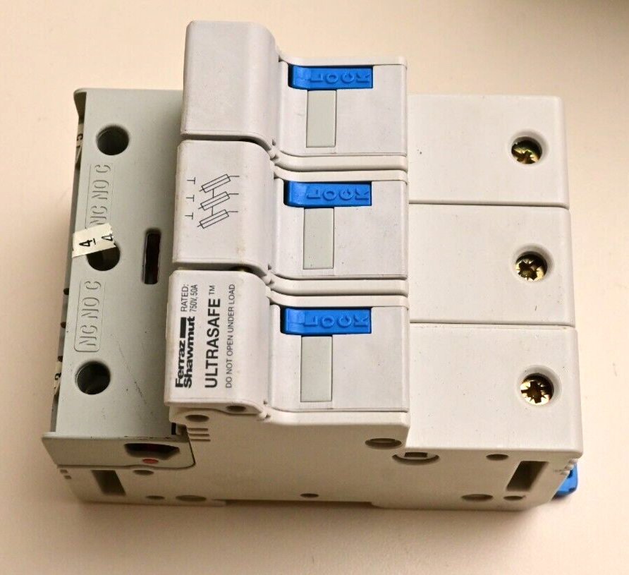 Agilent 6692A 3-Phase Fuse Circuit Breaker Assembly w/ Power Entry Cover 750V