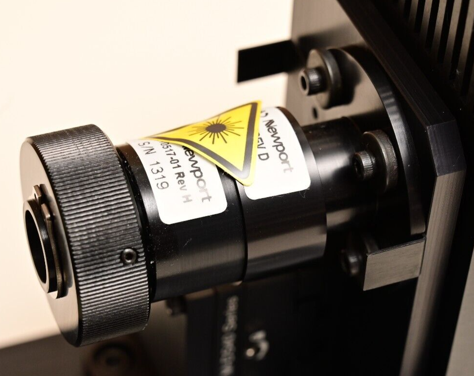 Coherent Sapphire 488-50 Laser Newport M-DS40 Stage U100-A Mirror Beam Expander