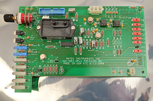 Antek 8060 P/N 58178R3 HPLC Pressure Board PCB Honeywell 142PC15A Sensor