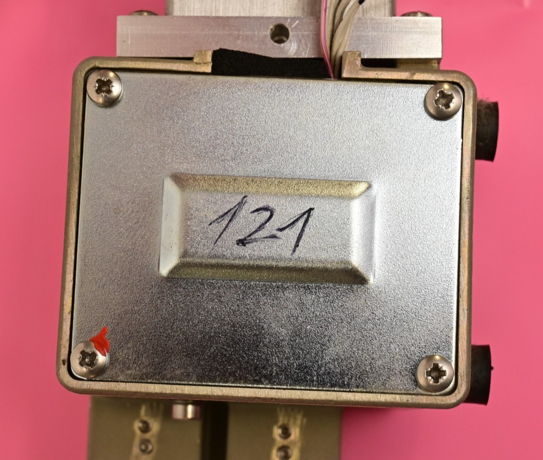 HP 8156A Optical Attenuator 1200-1650nm Computer Optical Products Stepper Motor