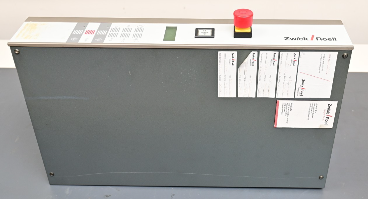Zwick Roell Z2.5 Tensile Tester Controller w/ Schmersal Limit Switch