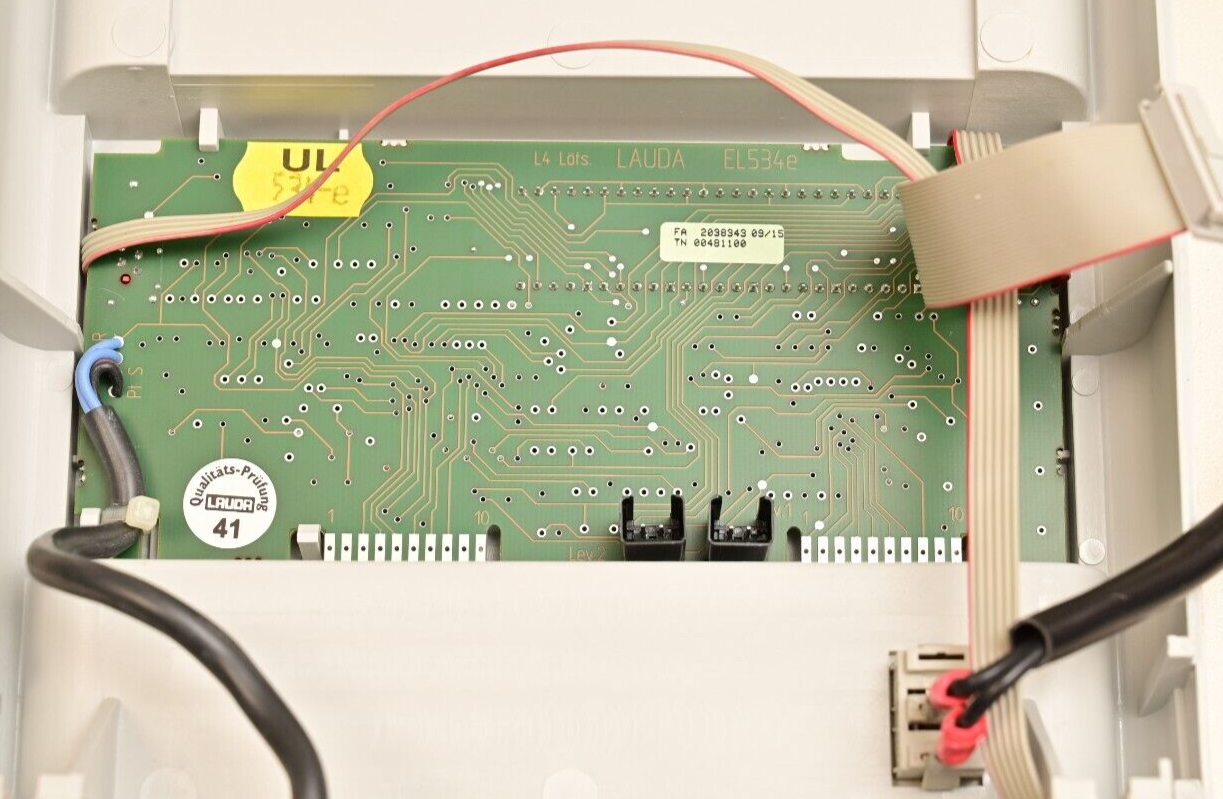 LAUDA Master Control Panel Refrigerated Circulator Proline RP845 EL534e w/ Probe