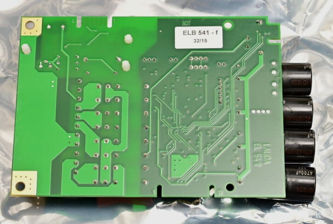 Lauda-Brinkmann Proline RP845 Refrigerating Circulator Control Board ELB 541-f
