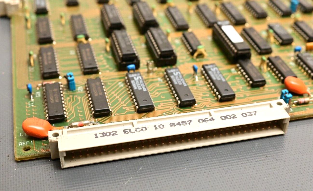 Bruel & Kjaer Model 2123 Main Memory Control Module ZD0370 Vintage Socketed ICs