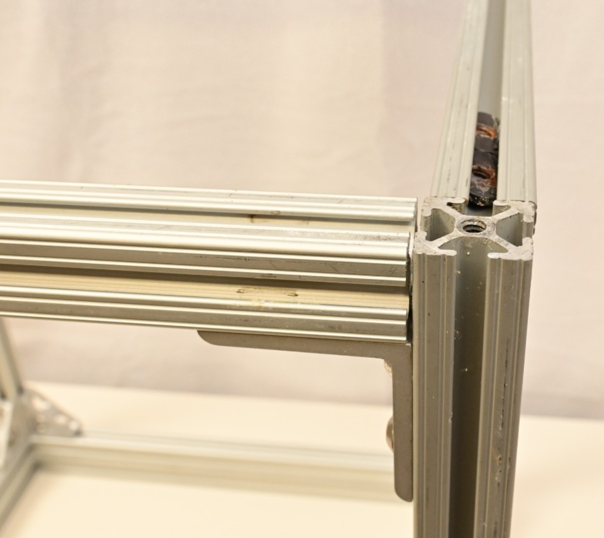 24" x 20" x 20" Extruded Aluminum Framing T-Slot 80/20 Style Aluminum Extrusion