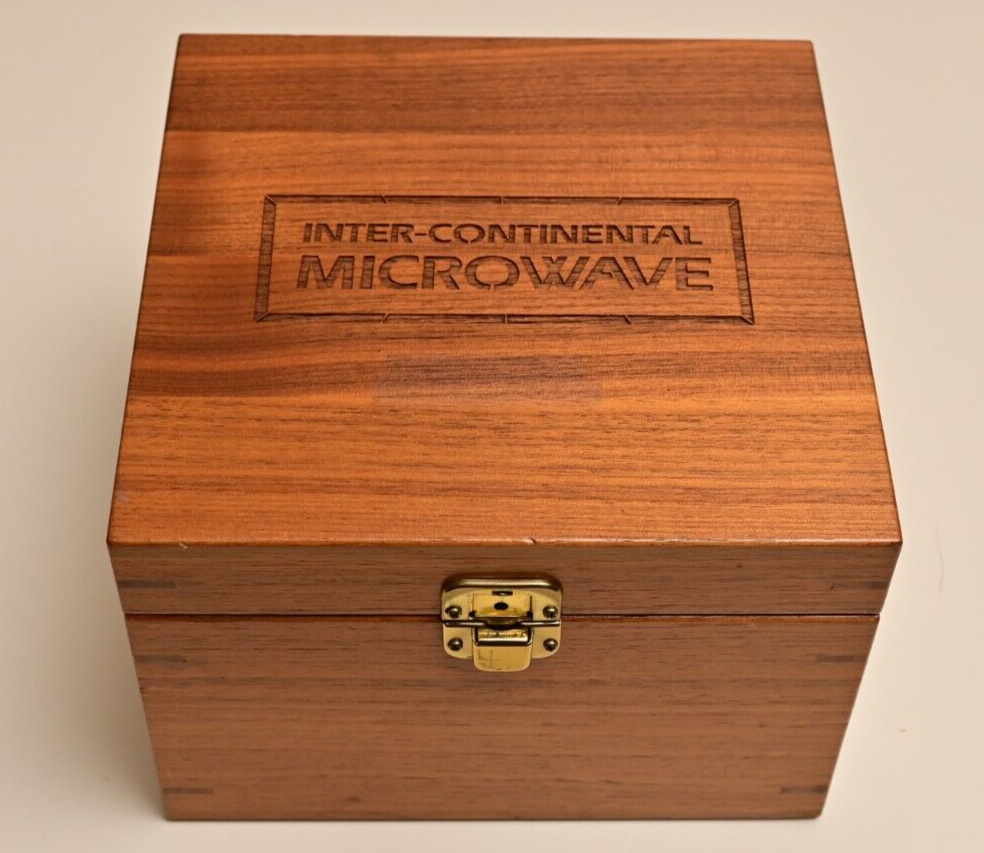 Inter-Continental Microwave TFC-1047 RF Test Fixture w/ Midsections Gold Plated