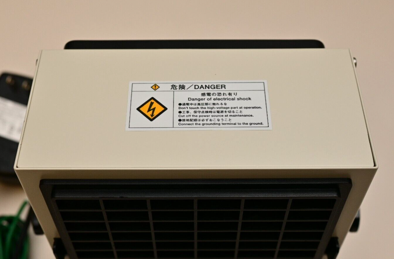 SSD BF-2ZA Winstat Air Ionizer ESD Neutralizer 24V w/ Adapter Shishido Japan