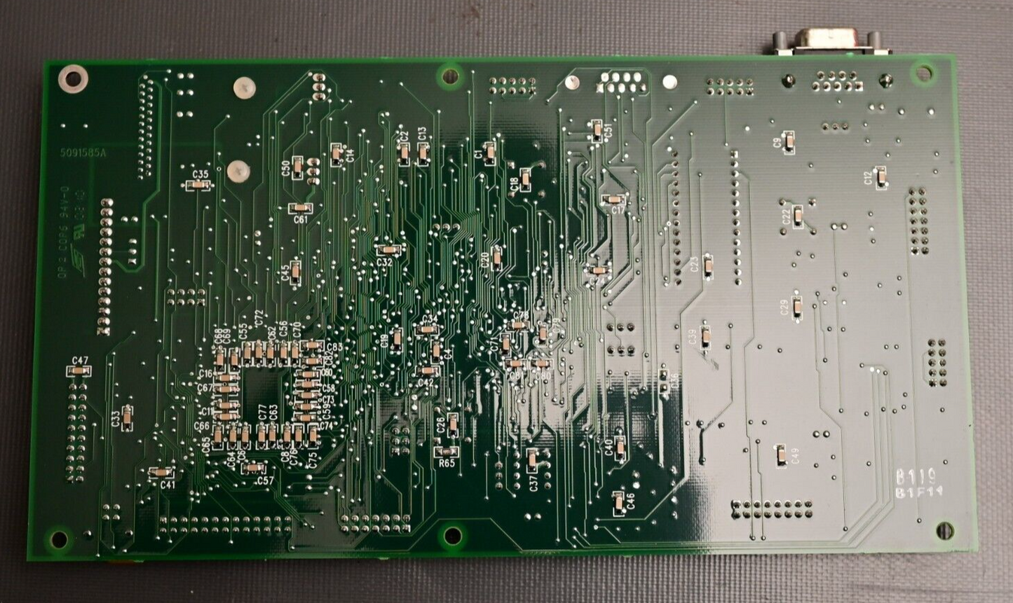 QTY 3 Perkin Elmer JANUS Controller PCBs 7101575F 7101585E 7101316F Motor & I/O