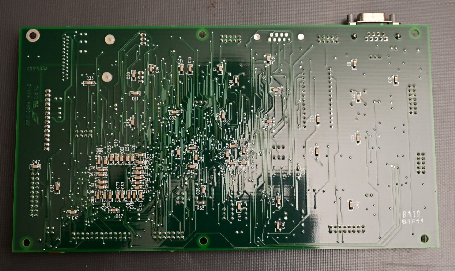 QTY 3 Perkin Elmer JANUS Controller PCBs 7101575F 7101585E 7101316F Motor & I/O