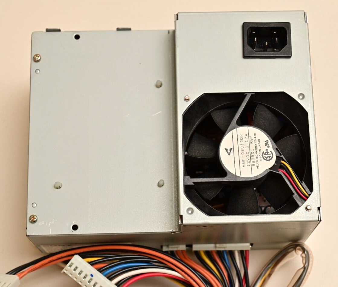 Sony APS-118 Power Supply for DSR-2000 Pro DV Deck w/ Cables/Switch 1-468-436-12